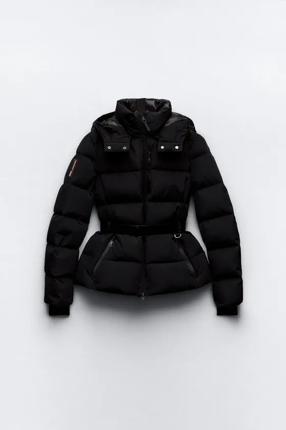 ПУХОВИК WINDPROOF AND WATERPROOF RECCO® TECHNOLOGY — SKI COLLECTION