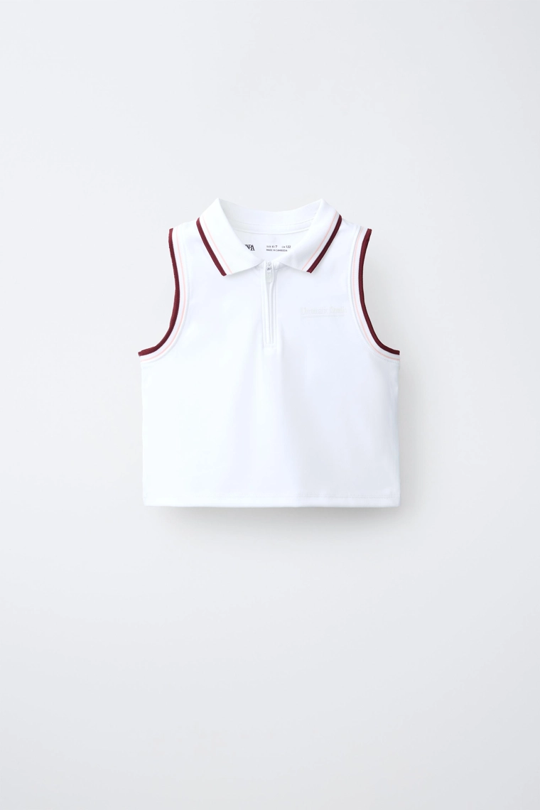 Спортивная поло-рубашка