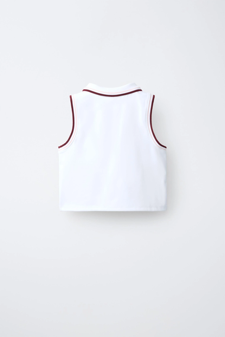 Спортивная поло-рубашка