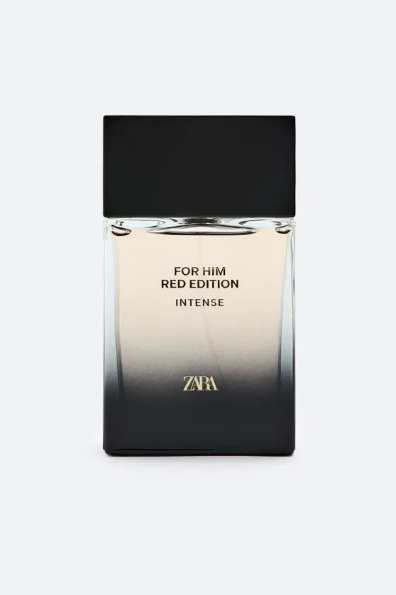 ПАРФЮМИРОВАННАЯ ВОДА ZARA FOR HIM RED EDITION INTENSE, 100 мл