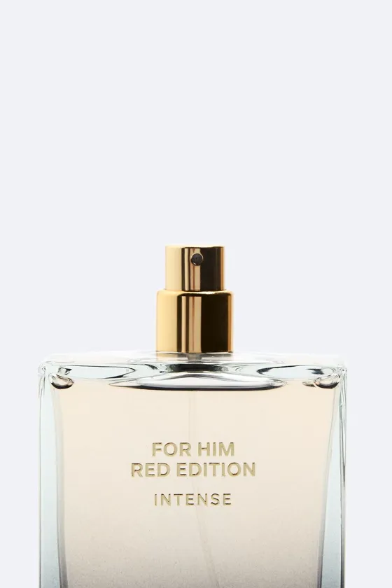 ПАРФЮМИРОВАННАЯ ВОДА ZARA FOR HIM RED EDITION INTENSE, 100 мл