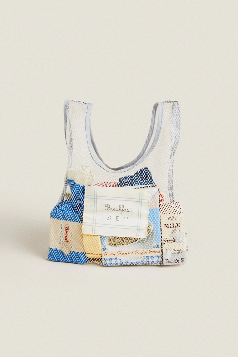 Набор игрушечного завтрака