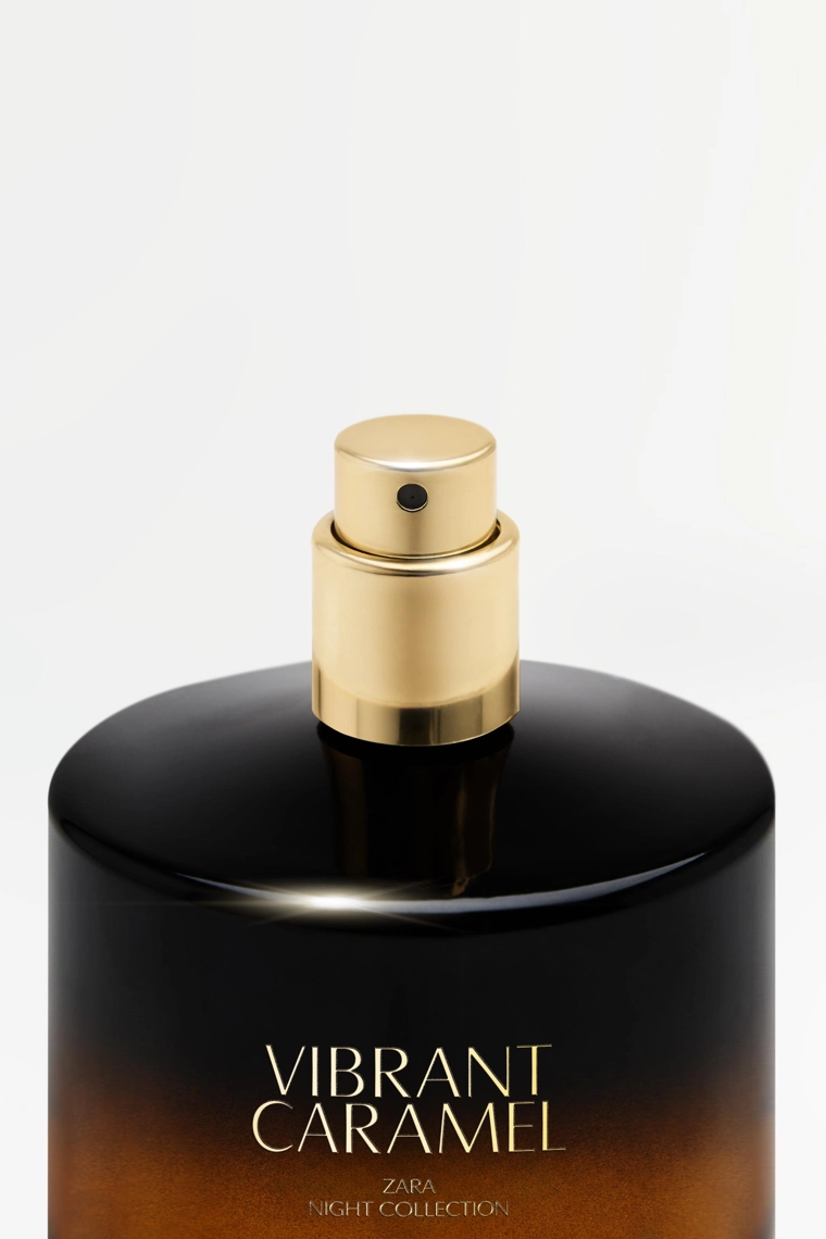 ПАРФЮМИРОВАННАЯ ВОДА ZARA VIBRANT CARAMEL EDP, 90 мл 