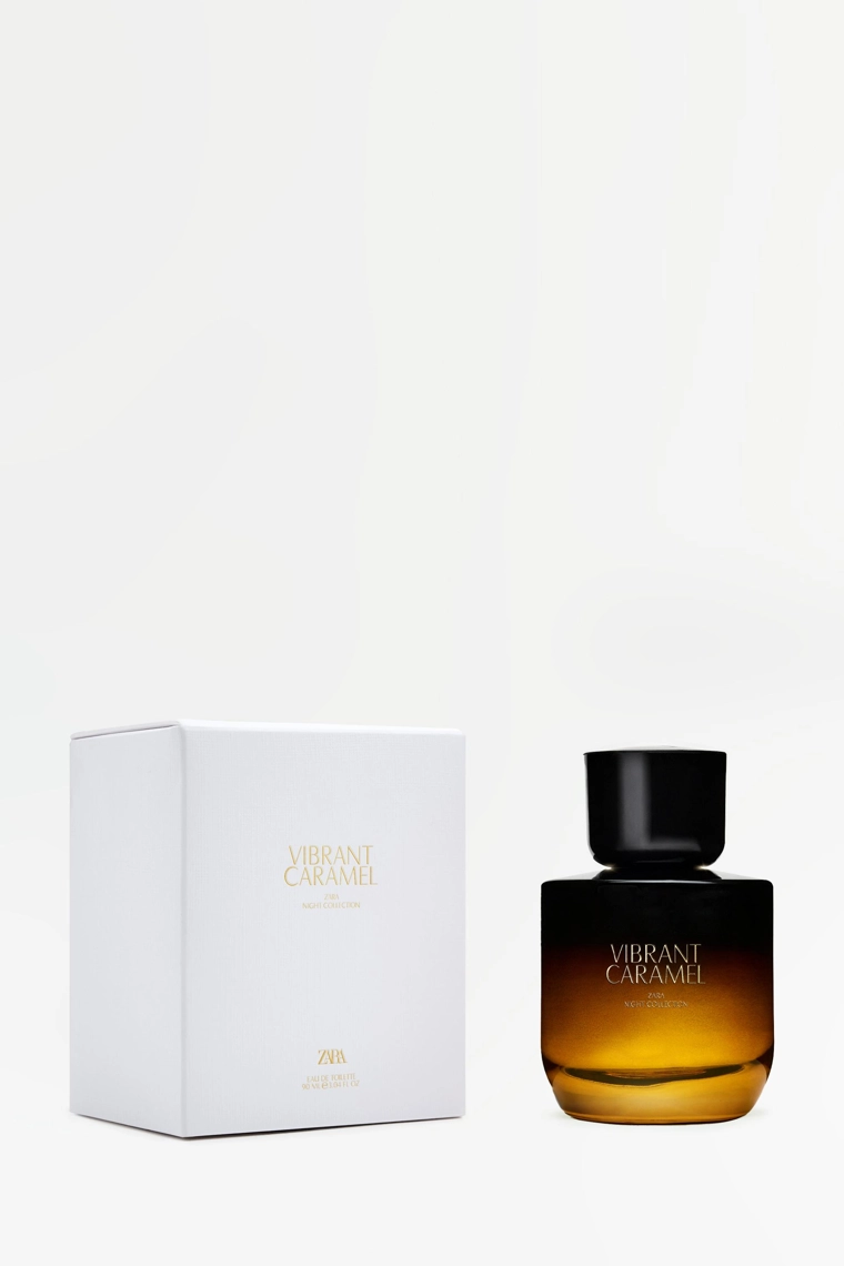 ПАРФЮМИРОВАННАЯ ВОДА ZARA VIBRANT CARAMEL EDP, 90 мл 