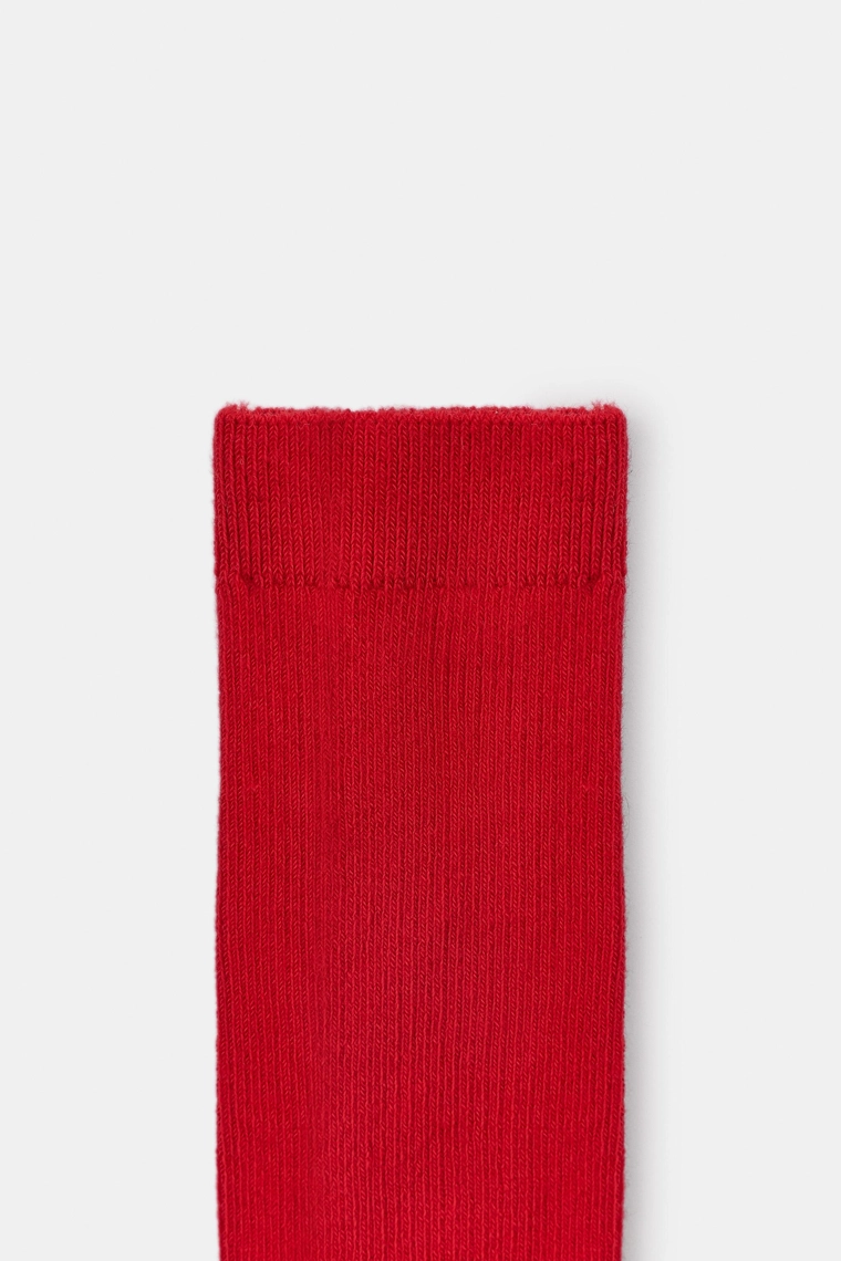 Базовые носки с микрорельефом