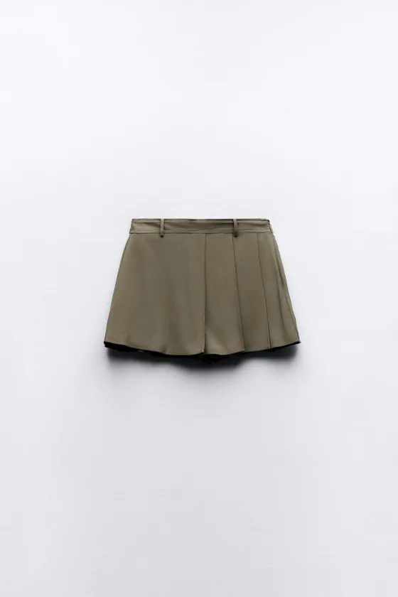 ЮБКА-ШОРТЫ В СКЛАДКУ