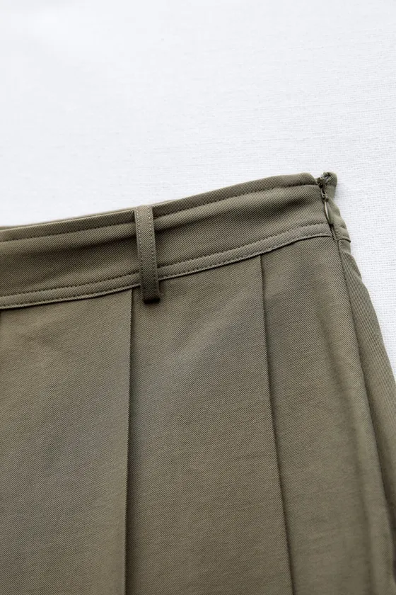 ЮБКА-ШОРТЫ В СКЛАДКУ