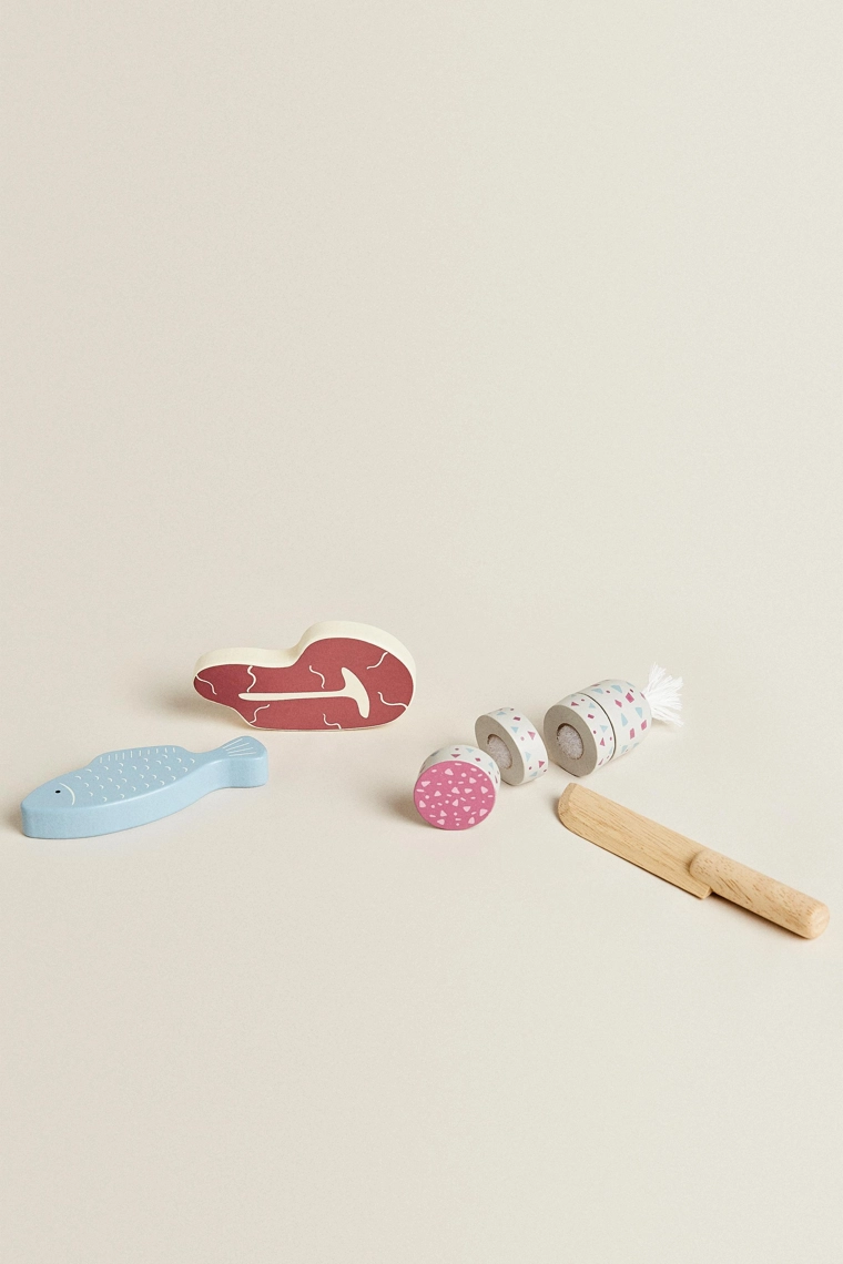 Набор игрушек для детей  продукты 