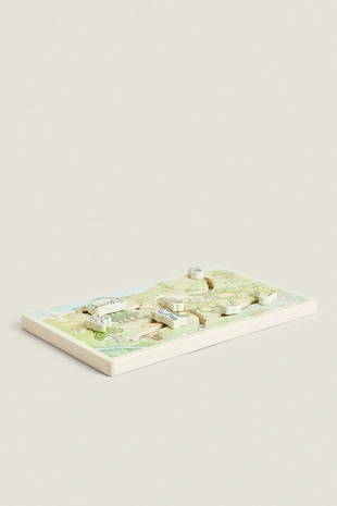 Детская игрушка-карта с изображением винни-пуха- Заказать в России