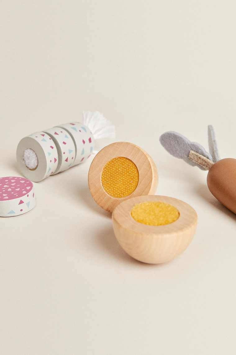 Набор игрушек для детей  продукты 