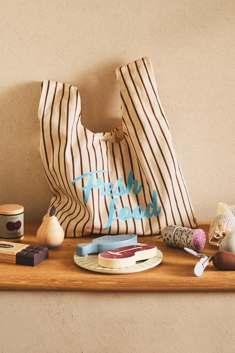 Набор игрушек для детей  продукты 