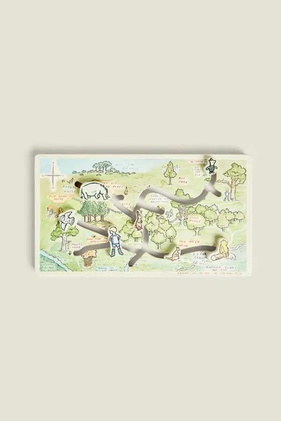 ДЕТСКАЯ ИГРУШКА-КАРТА С ИЗОБРАЖЕНИЕМ ВИННИ-ПУХА