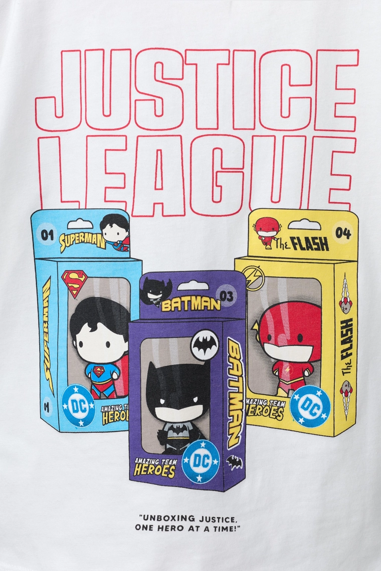 Футболка justice league dc ™