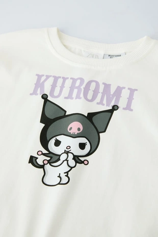 Футболка Kuromi © Sanrio- Заказать в России