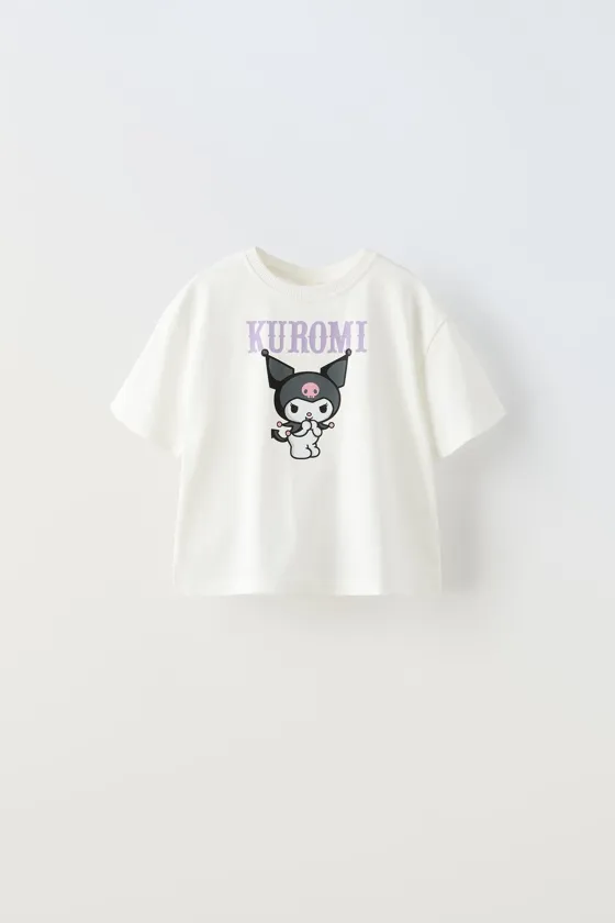 ФУТБОЛКА KUROMI © SANRIO