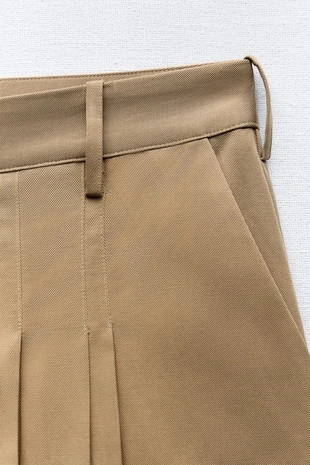 Мини-юбка с карманами- Заказать в России