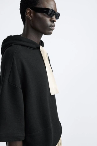 Худи с завязками- Заказать в России