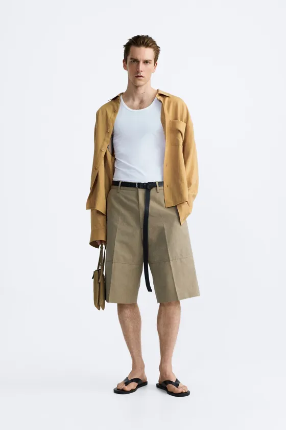 ШОРТЫ OVERSIZE-FIT