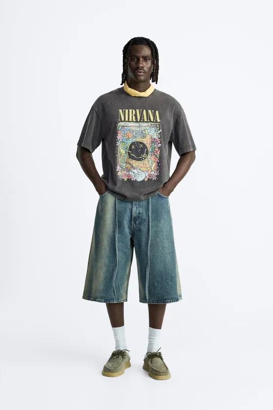 ДЖИНСОВЫЕ ШОРТЫ BAGGY-FIT