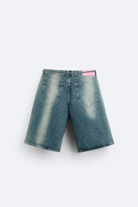 ДЖИНСОВЫЕ ШОРТЫ BAGGY-FIT
