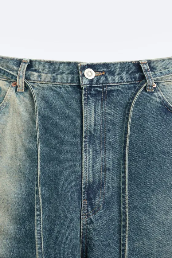 ДЖИНСОВЫЕ ШОРТЫ BAGGY-FIT