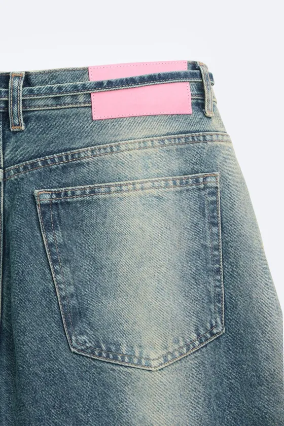 ДЖИНСОВЫЕ ШОРТЫ BAGGY-FIT