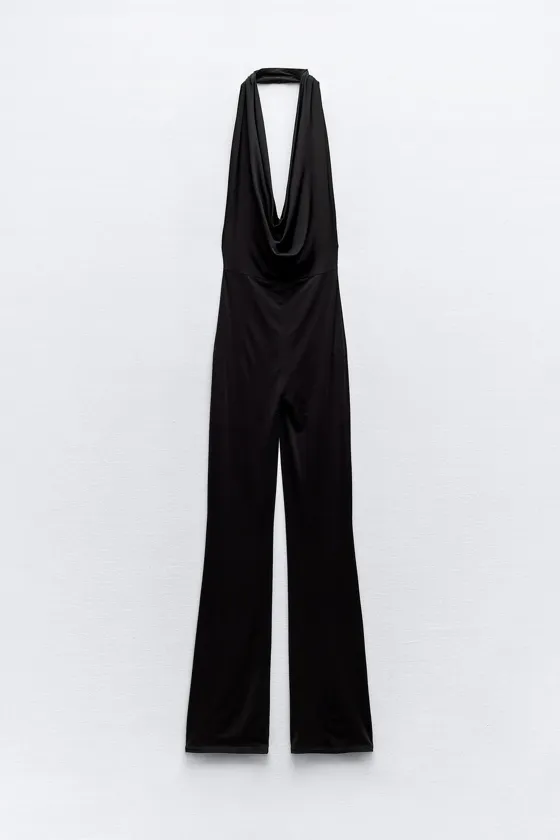 КОМБИНЕЗОН клёшD ИЗ ПОЛИАМИДА