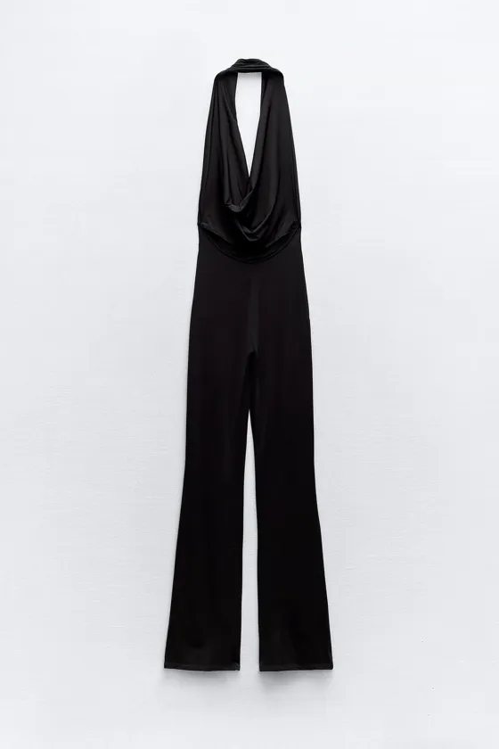 КОМБИНЕЗОН клёшD ИЗ ПОЛИАМИДА