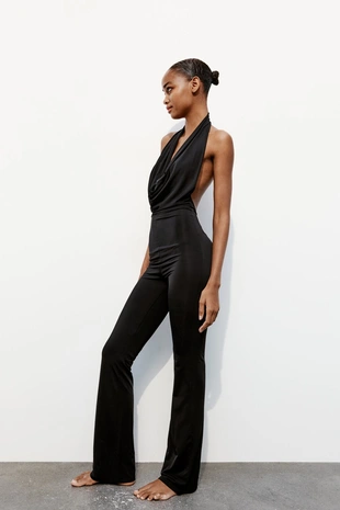 Комбинезон клёшD из полиамида- Заказать в России