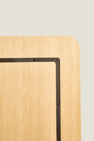 Деревянное настенное баскетбольное кольцо- Заказать в России