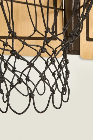 Деревянное настенное баскетбольное кольцо- Заказать в России