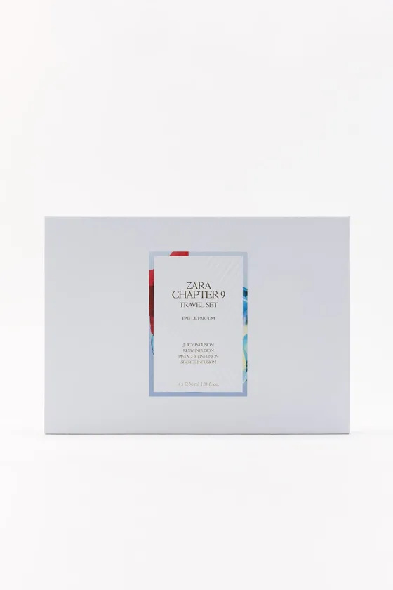 CHAPTER 9 TRAVEL SET, 4 X 30 МЛ