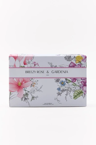 Набор BREEZY ROSE EDP + GARDENIA EDP 90 мл- Заказать в России