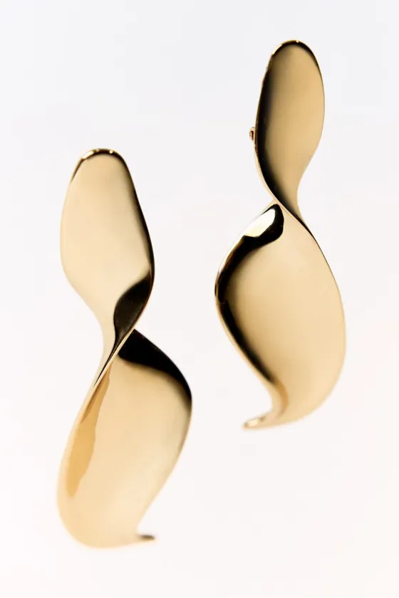 ВИТЫЕ СЕРЬГИ