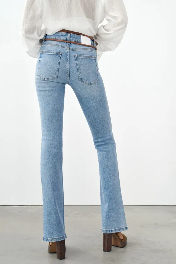 ДЖИНСЫ Z1975 FLARED MID RISE