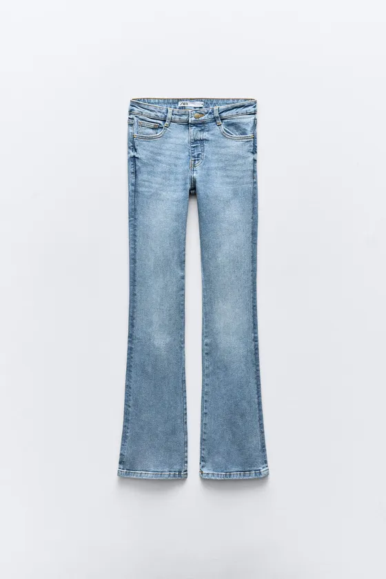 ДЖИНСЫ Z1975 FLARED MID RISE