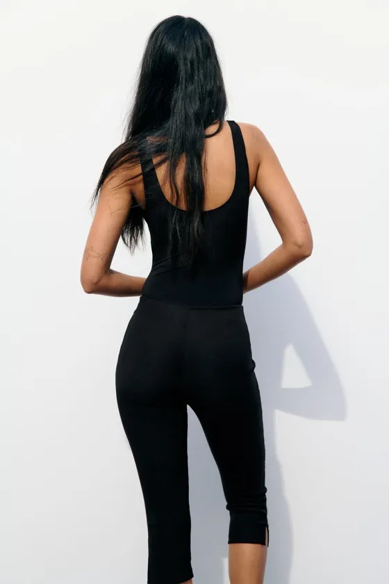 БОДИ ОБЛЕГАЮЩЕГО КРОЯ ИЗ ПОЛИАМИДА