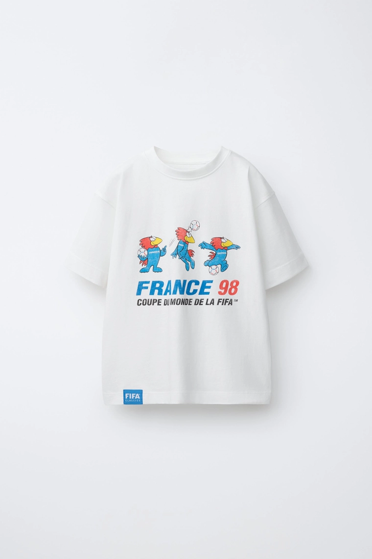 Футболка с принтом fifa world cup™ 1998