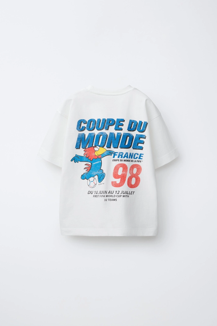 Футболка с принтом fifa world cup™ 1998