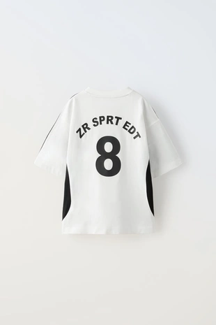 Футболка Sporty- Заказать в России