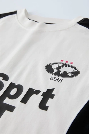 Футболка Sporty- Заказать в России