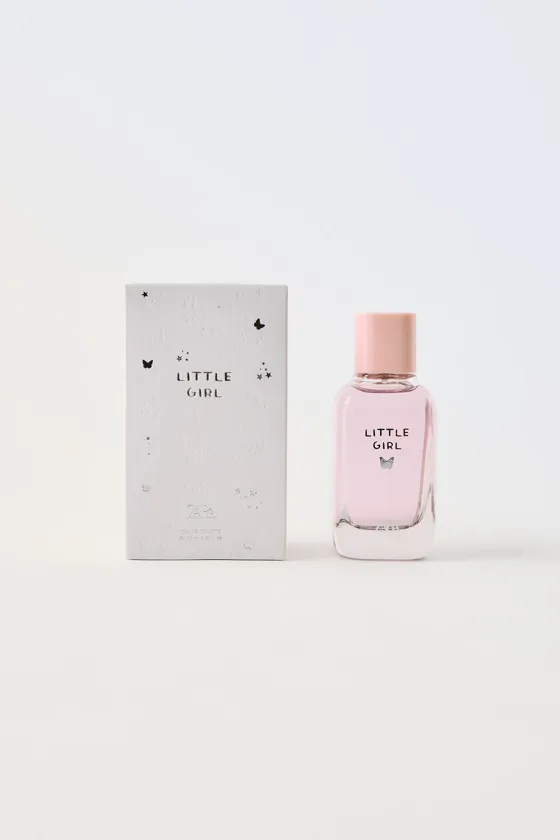 ТУАЛЕТНАЯ вода ZARA LITTLE GIRL EDT 100ML / 3.38 oz  (3.4 FL.OZ).