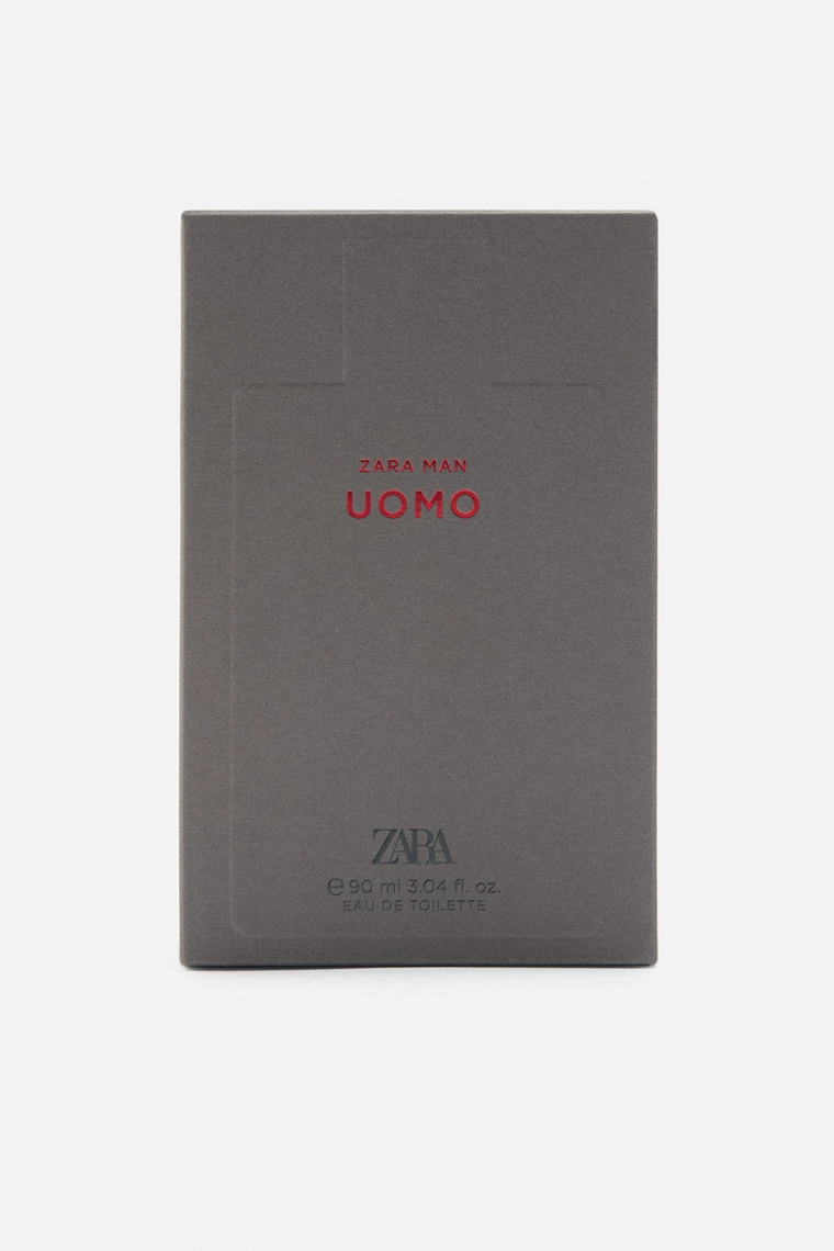 ТУАЛЕТНАЯ вода ZARA MAN UOMO EDT, 90 мл