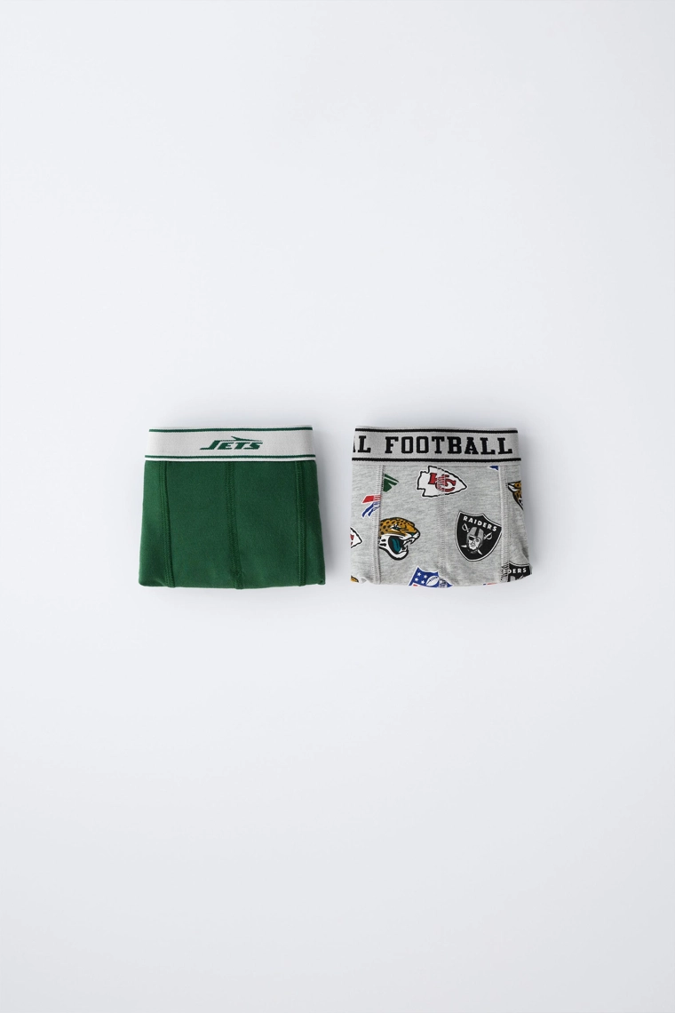 Набор из 2 шт. трусов nfl © для возраста 6-14 лет