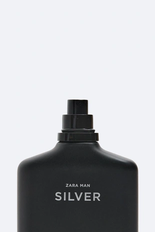 Туалетная вода - ZARA MAN SILVER EDT 100ML (3.38 FL. OZ). - Заказать в России