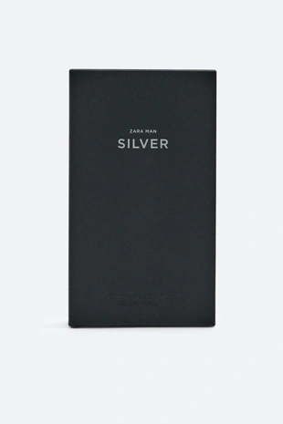 Туалетная вода - ZARA MAN SILVER EDT 100ML (3.38 FL. OZ). - Заказать в России