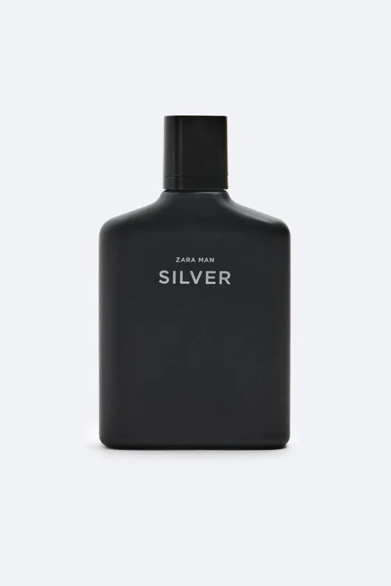 Туалетная вода - ZARA MAN SILVER EDT 100ML (3.38 FL. OZ). 