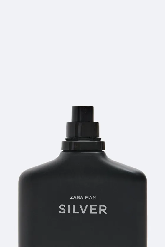 Туалетная вода - ZARA MAN SILVER EDT 100ML (3.38 FL. OZ). 
