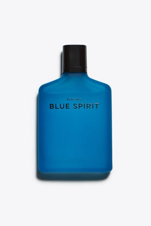 Парфюмерная вода - ZARA MAN BLUE SPIRIT EDT 100ML (3.38 FL. OZ). - Заказать в России
