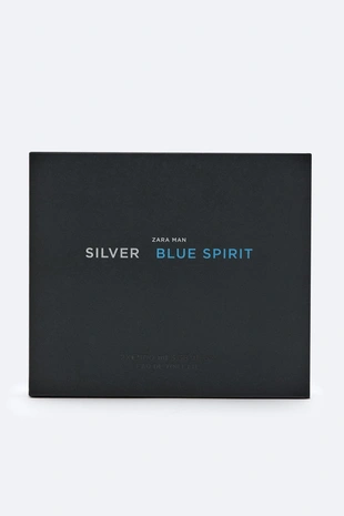 Набор парфюмированной воды - SILVER + BLUE SPIRIT100ML / 3.38 OZ- Заказать в России